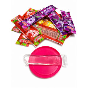30pcs Gulaman Fruit Jelly Sweet Candy Pack CTR