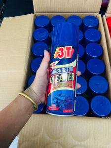 Chai Xịt chế hòa khí Bình xăng con vệ sinh kim phun 3T 450ml