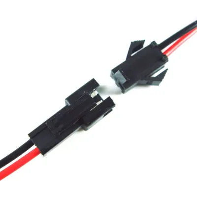 5pcs 2-Pin Male Female Connector Plug with Wires Cables for LED Strip Lamp Driver、 HOT SALE Fast delivery