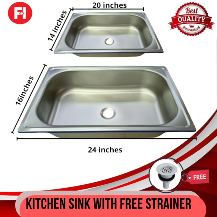 KKK Affordable Stainless Steel Kitchen Sink ( LABABO ) with Gasket pad