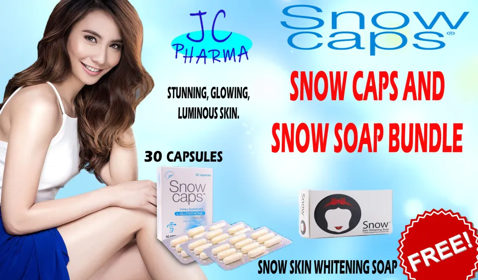 AUTHENTIC SNOW CAPS DIETARY SUPPLEMENT BUNDLE WITH SNOW SKIN