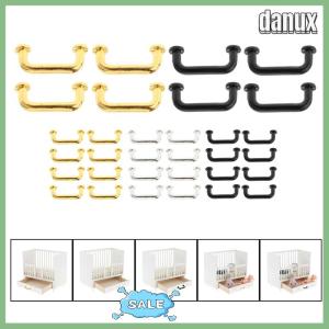 danux 1ชุด1:12 dollhouse door Handle cabinet Handle เฟอร์นิเจอร์ตู้เสื้อผ้า decortoy