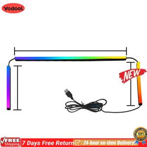 [VODF] Color Changing LED Strip Lighting USB-Powered Monitor Backlight Strip for Game Desks