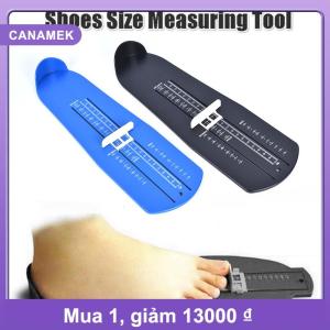 【CANAMEK】 Trẻ Em Phụ Nữ Người Đàn Ông Kích Thước Bàn Chân Chúng Tôi Kích Thước Đạo Cụ Đo Giày Kích Thước Thước Công Cụ
