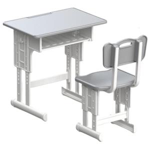 Miniature Dollhouses School Desk and Chair Set Realistic School Accessories for Creative Play and Collectors