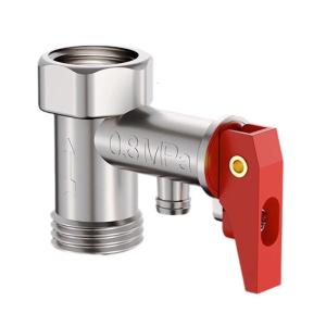 Brass Pressure Reducing Relief Valves Safety Valves for Water Heaters Systems Replacement Part