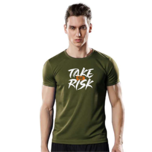TAKE THE RISK PRINTED TSHIRT UNDER YALEX RED LABEL HIGH QUALITY COTTON OUTFIT FOR MEN AND WOMEN CREW NECK BASIC FITTED STYLE AESTHETIC  FORMAL CLASSIC DRESSWEAR Cotton Casual Crew Neck Mens Top Tshirt Womens Top Tshirt Outfit Classic Casual