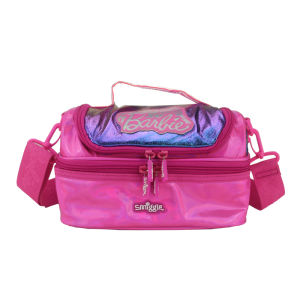 lunch bag girls cool Barbie crossbody bags bento bag handheld outdoor fruit lunch box 9 inches