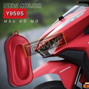 Sơn Xịt Samurai Màu Đỏ Nhám Mờ Y9595