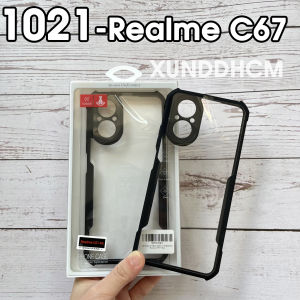 |HỎA TỐC HCM| Ốp lưng XUNDD Realme C67 - Chống shock Mặt lưng trong Viền TPU