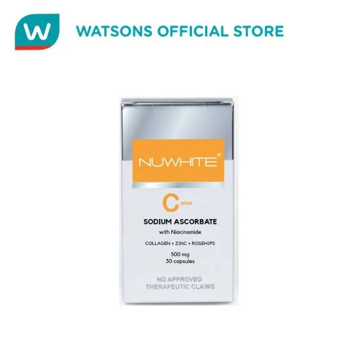 NUWHITE Vitamin C plus Sodium Ascorbate with Niacinamide 500mg 30 capsules | Lazada PH NUWHITE Vitamin C plus Sodium Ascorbate with Niacinamide 500mg 30 capsules | Lazada PH