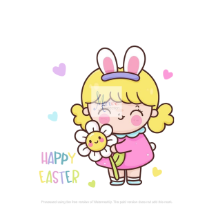 Tas Serut Kanvas Happy Easter Paskah Goodie Bag Souvenir Tas Hampers Kanvas Bingkisan Hari Paskah