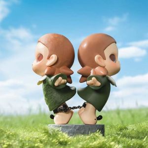 POPMART Zsiga Twins Series Figures pop mart blind collection action figure decorative gift