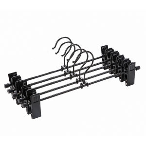 Metal pants clip 5PC 10PC Trousers Hanger Non-Slip Shorts Heavy Jeans Wet and Dry Use Outdoor Indoor 2 Colors Available