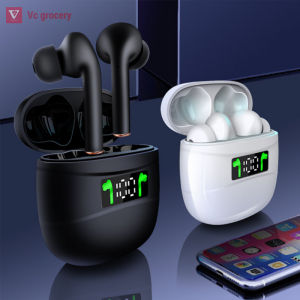 [HÀNG CÓ SẴN] Tai nghe bluetooth V5.2 J3 Pro không dây TWS tuyển chọn từ màn hình kỹ thuật số