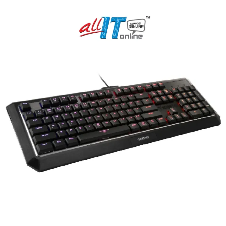 GAMDIAS Hermes P3 RGB Mechanical Gaming Keyboard