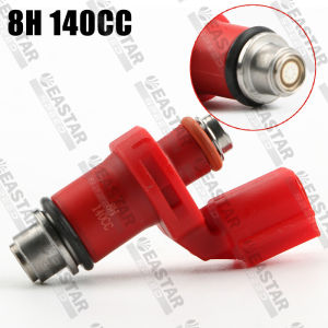 RACING FUEL INJECTOR FOR MIO I 125/SNIPER/NMAX/AEROX/R15 RACING RED FUEL INJECTOR