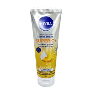nivea extra bright superc+ vitamin serum