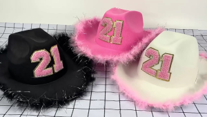 Mũ miền Tây cổ điển phù hợp với ngoài trời Mũ che nắng đau khổ Mũ đuôi ngựa rộng biên giới mũ cho các bên và vui vẻ tụ họp