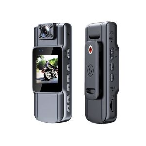 Camera Hành Trình L11 Cài Áo FullHD Dùng Pin Ghi Hình Sắc Nét Nhỏ Gọn Phát Wifi Kết Nối Điện Thoại