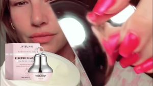 [Anti-Aging Electric Eye Cream]— Lift & Hydrate for Youthful Eyes! Massage for Absorption Firming & Radiance!