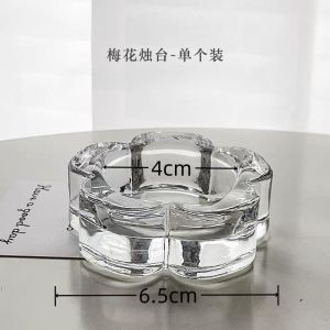 ที่วางเทียน ฐานเทียนรูปดอกไม้ No. 3577MKK