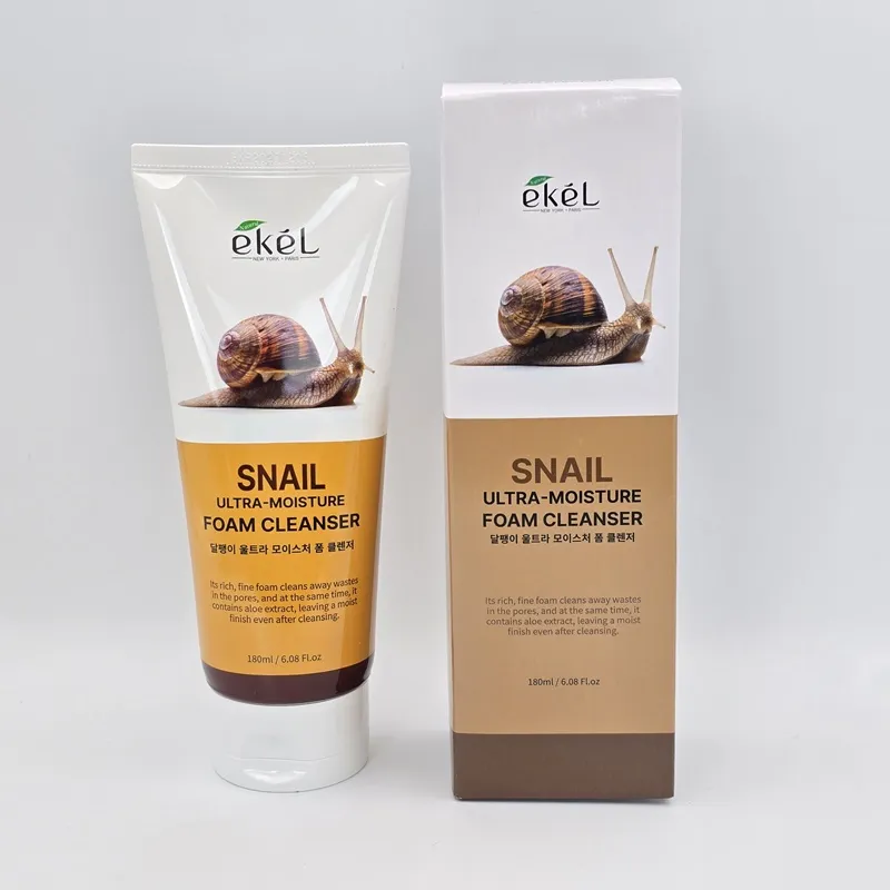 Ultra - Moisture Foam Cleanser Snail