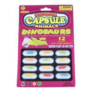 Set of 12 Exotic Magic Toy Soft Foam Cognitive Expanding Animal Tablets Magic Growing Ocean Farm Animal