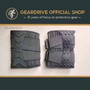 GEARDRIVE Lumbar Waist Support Belt for Lower Back Pain Relief/Breathable Lower Back Brace for Sciatica Herniated Disc Scoliosis Back Pain Relief Heavy lifting/Lumbar Brace and Back Support Belt for fitness basketball sedentary work cycling running