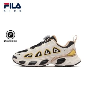 FILA KIDS HERITAGE HERITAGE-FHT Male Sneakers (Black / Beige)
