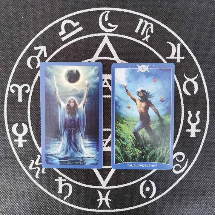 Bộ Bài Tarot Book Of Shadows | Kèm Sách Hướng Dẫn Bằng Giấy | Kích ...