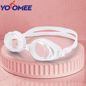 Yoomee แว่นตาว่ายน้ำซิลิโคนกันน้ำและป้องกันการเกิดฝ้าอุปกรณ์เสริมสำหรับผู้ชายผู้หญิงแว่นตาดำน้ำ UV