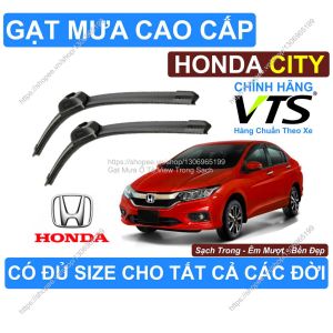 Gạt Mưa Trong Sạch Kính Lái Honda City Cặp Gạt Mưa Kính L.ái Honda City Có Đủ Size Cho Các Đ.ời Xe Honda City