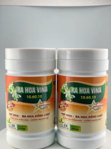 (Hộp 500g) Ra Hoa 10.60.10: giúp Vọt Hoa Ra Hoa Đồng Loạt Phân Hoá Mầm Hoa Chống Nghẹn Đọt