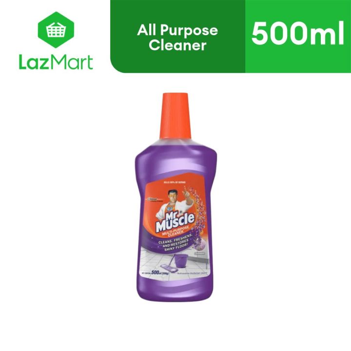 Mr. Muscle All Purpose Cleaner Wild Lavender 500ml | Lazada Philippines
