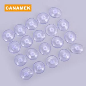 【CANAMEK】 20PCS Lot Vacuum Cup Suction Cups For Pad Pasting 20mm Bathroom Mushroom Head