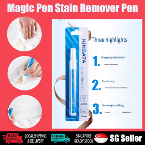 Stain Clothing Remover Pen Japan KIN Portable Multifunctional Stain Remover For Oil Ink Fabric Clothes Clothing Cleaner Removal