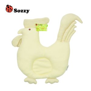 Gối chống bẹp đầu méo đầu gối định hình mẫu hoạt hình Sozzy cho bé sơ sinh