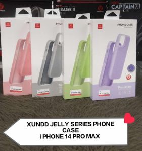 XUNDD LIQUID JELLY MATTE Series Case IPHONE 15 PRO MAX 15 PRO 15 14 PRO MAX 14 PRO 13 PRO MAX Case