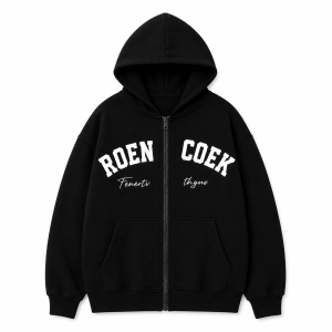 Áo Khoác Dây Kéo Bé Trai Hoodie Zip Form Rộng Nỉ Ngoại COEK Cool Ngầu từ 13 đến 50kg - Con Xinh