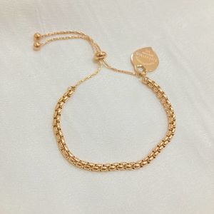 noinacc Gelang Titanium Serut Anti Karata Anti Alergi Aksesoris Fashion Korean Style GLT-008