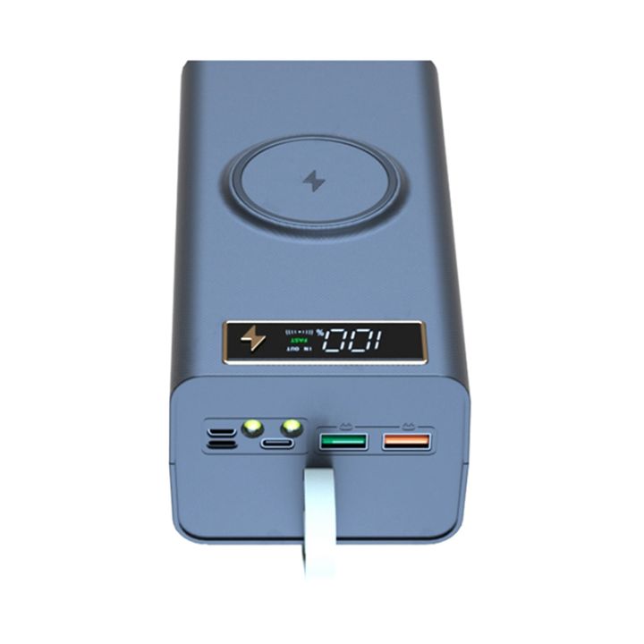 OWLEEN 21X18650 Batteria Scatola di Immagazzinaggio LED Luce Rapida QC3