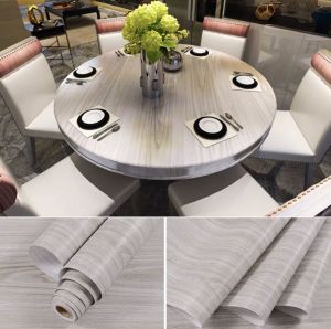 home 10Mx45cm pvc Self adhesive Waterproof Wallpaper Fabric Safty Home Decor Wallcovering For Living Room Bedroom Background Wall Stickers🌻🌻🌻...
