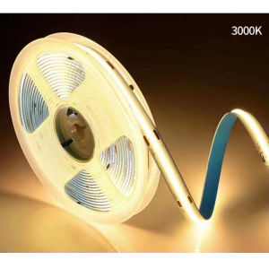 Low voltage COB lamp with 24v flexible lamp belt