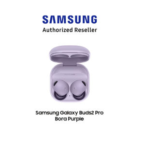 Samsung Galaxy Buds 2 Pro Headset Olahraga Nirkabel Bluetooth dengan Suara Hi Fi 24bit dari AKG Kualitas Premium Cocok untuk Gaming Musik dan Panggilan Telepon Dilengkapi Peredam Kebisingan Aktif Nyaman Dipakai