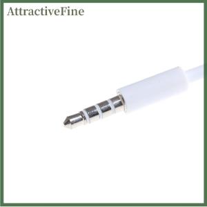 AttractiveFine 3.3FT 3.5mm AUX Audio Plug Jack to USB 2.0 Male Charge Cable Cord For MP3