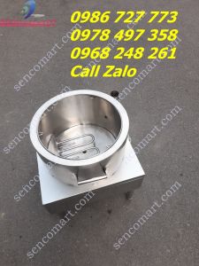 Nồi tráng bánh cuôn nhanh lên hơi bánh chín đều dễ vận hành chỉ có tại SENCOMART