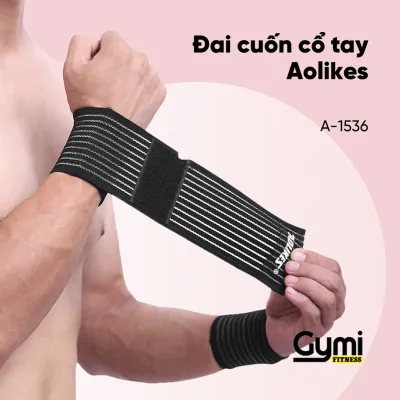 [HCM] Đai Cuốn Cổ Tay Aolikes A-1526 - AL1526