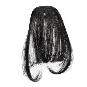Fake Air Bangs Hair Styling Tools Hair Clip-In Extension Synthetic Hair Fake Fringe Natural False Hairpiece Women Clip In Bangs