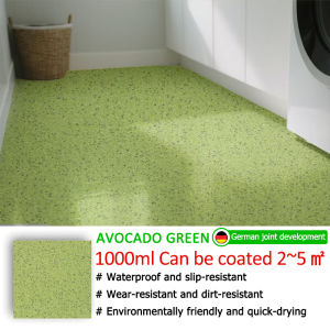 ✨ No Primer Or Varnish Required ✨ Self Leveling epoxy floor paint sand epoxy floor coating toilet floor epoxy paint expoxy floor paint epoxy paint for floor coating bathroom tile paint 1000g 地坪漆